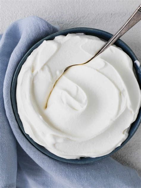 Homemade Whipped Cream Recipe - Chef Lindsey Farr