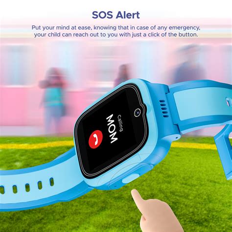 boAt Wanderer Smart Watch for Kids - Best 4G SIM and Wi-Fi Enabled ...