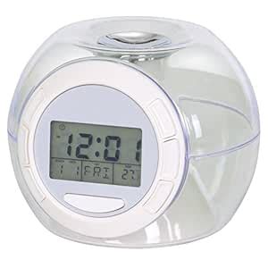 Buy TRIXES Colour Changing Digital Alarm Clock with 7 Colour LED and 6 ...
