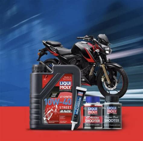 CR Decals Designs TVS Apache RTR 200 Liqui Moly Engine Oil Performance ...