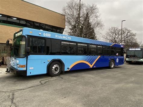 Transportation: MCTS Celebrates 50 Year Anniversary With New Buses ...