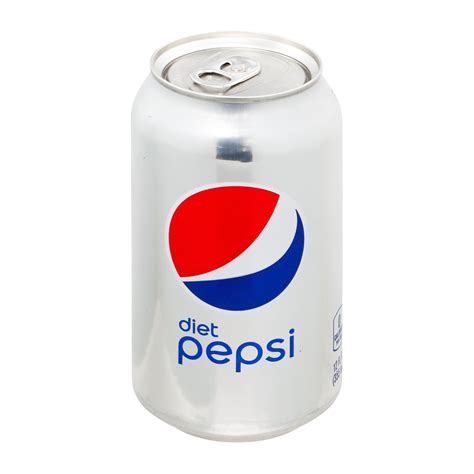 Diet Pepsi Can