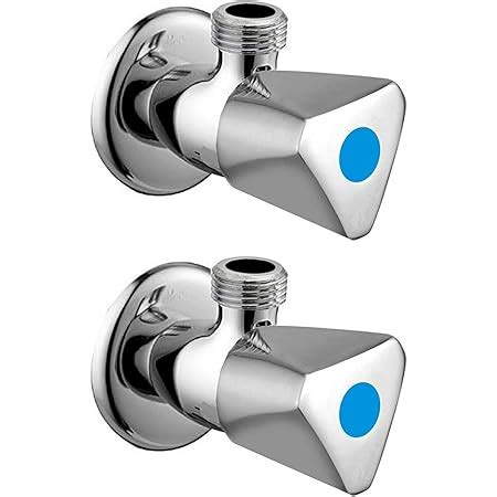 Jaquar Brass Angle Valve (15 mm, Silver) -Set of 2 : Amazon.in: Home ...