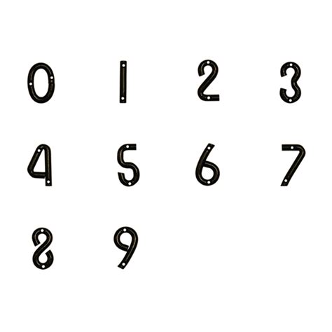 0-9数字彩色折纸数字0到10图片素材免费下载 - 觅知网