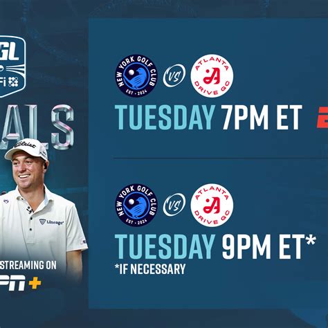 2025 Playoff Schedule Confirmed, Tickets On Sale | TGL