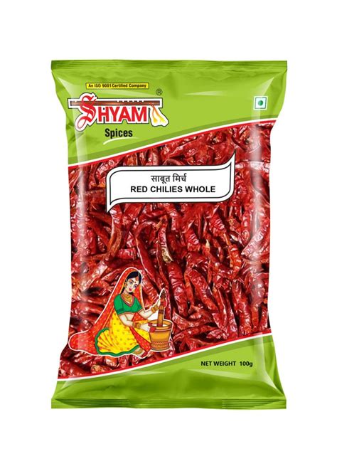 Add Some Spicy Flavour with Shyam Red Chillies Whole