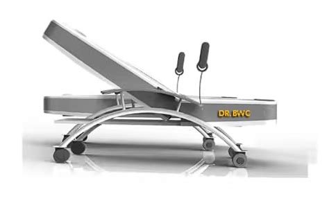 Dr BWC® Advanced Master V5 Gold Full Body Thermal Heating Bed, 20 Auto ...