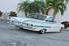 Pictures Of 1960 Chevy Impala by A Stock 1960 Chevy Impala Gets A Machine Makeover Pictures Of 1960 Chevy Impala