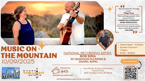 Music on the Mountain; Meditation at the Museum w/ Bob Sima Music, 497 ...