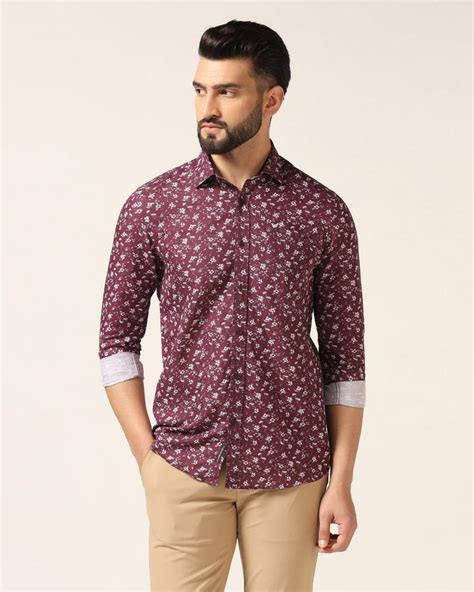 Buy Linen Casual and Formal Shirts For Men - Blackberrys