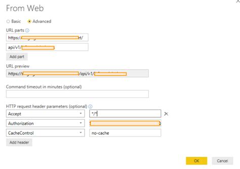 Solved: Problems importing tables with api in PowerBi - Microsoft ...