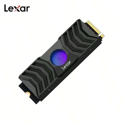 Lexar Professional NM1090 met koellichaam RGB M.2 2280 PCle Gen 5x4 ...