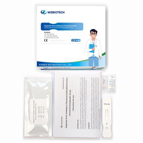 Supply Thyroid Peroxidase Antibodies Tpo ab Test for Autoimmune Thyroiditis Wholesale Factory ...