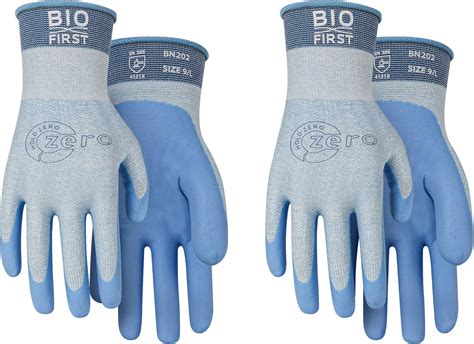 HOLDZERO Food-Grade Work Gloves Safety Kitchen Gloves Water-Based PU ...