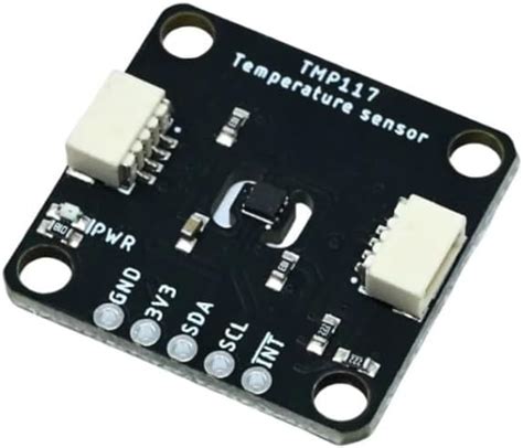 SmartElex TMP117 Temperature Sensor Module I2C Interface for Accurate ...