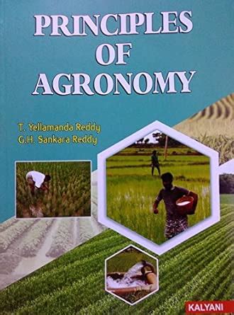 Buy Principles of Agronomy Book Online at Low Prices in India ...