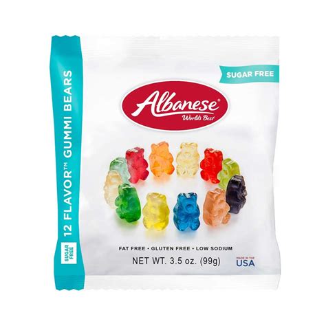 Albanese Gummi Bears - Nibblers Popcorn Company