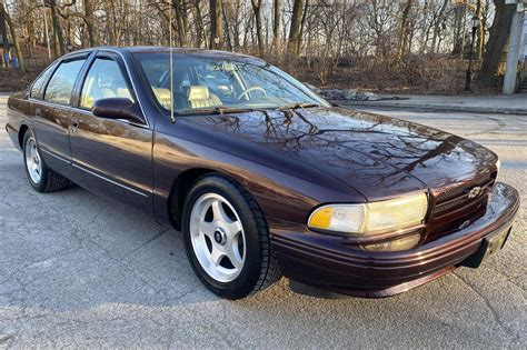 1995 Chevrolet Impala SS auction - Cars & Bids