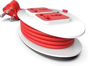 Fybros Stella Heavy-Duty Extension Board Multiple Plug Socket 1.5 Meter ...