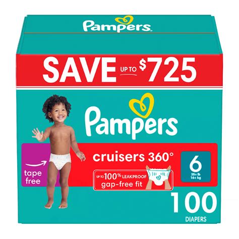 Pampers Cruisers Size 7