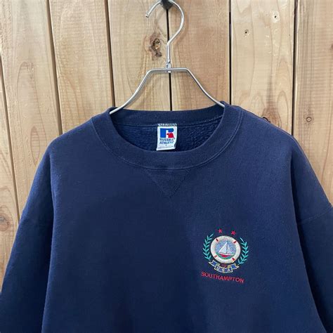 Russell Athletic / ラッセルアスレチック 90s SOUTHAMPTON Sweatshirt MADE IN U.S.A ...