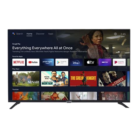 LLOYD 80 cm (32 Inches) HD Ready Smart LED TV 32 Inches(Black) (32HS41 ...