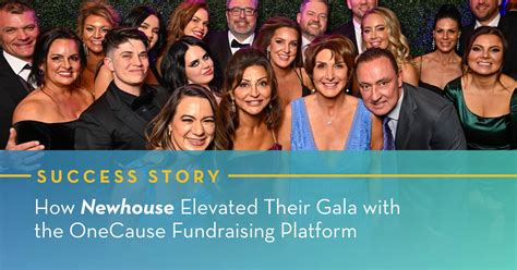 How Newhouse Elevated Their Gala with the OneCause Fundraising Platform ...