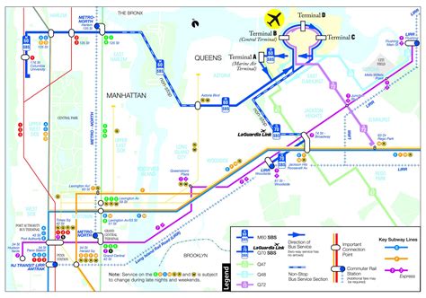 Map Of 60 Bus Route