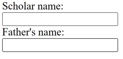 Image result for Form Coding in HTML