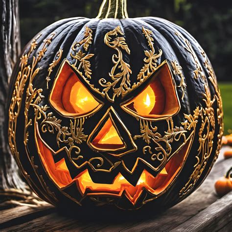 Halloween Pumpkin Jack-o-lanterns Free Stock Photo - Public Domain Pictures