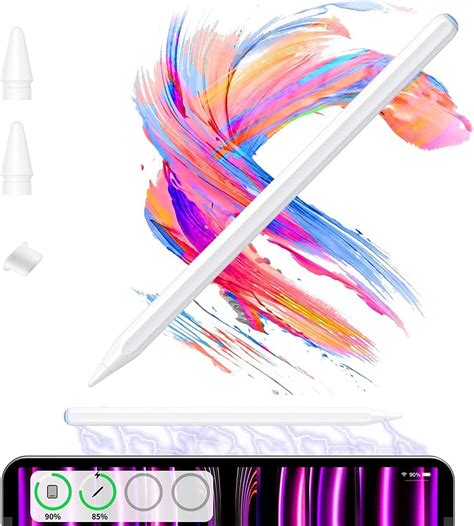 Amazon.in: Buy typecase Stylus Pencil for iPad with Magnetic Wireless ...