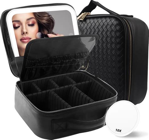 Amazon.com : MOMIRA Travel Makeup Bag Cosmetic Bag Makeup Organizer Bag ...