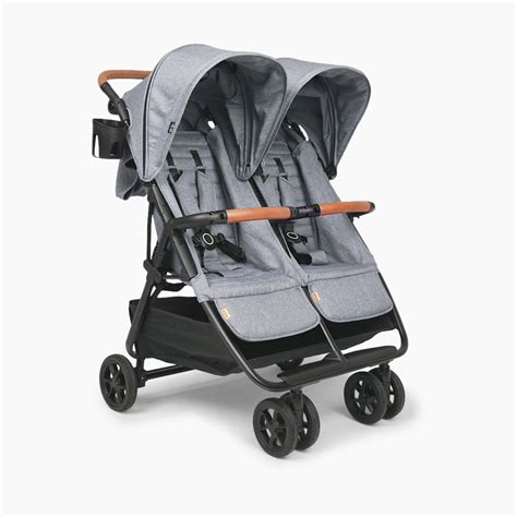 Zoe Twinᵛ² Double Stroller - Luxe Grey | Babylist Shop