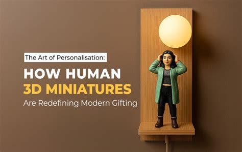 Personalised 3D Human Miniature Gifts Online – Quantum Legends