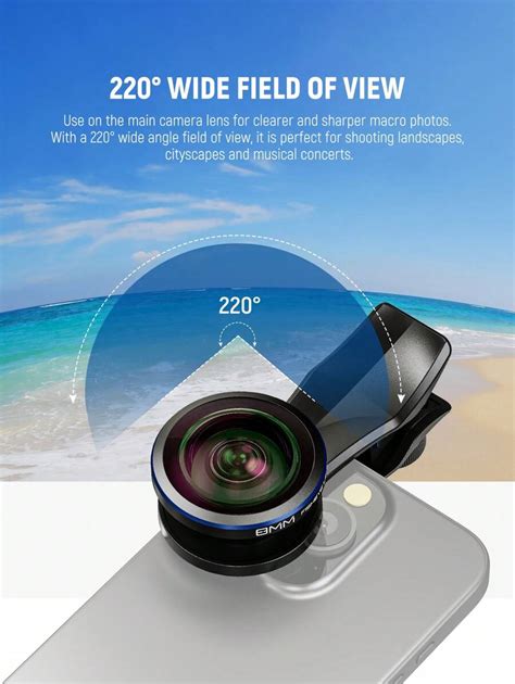 NEEWER 8MM Fisheye Lens (2nd Generation Upgraded Version) With 17mm ...