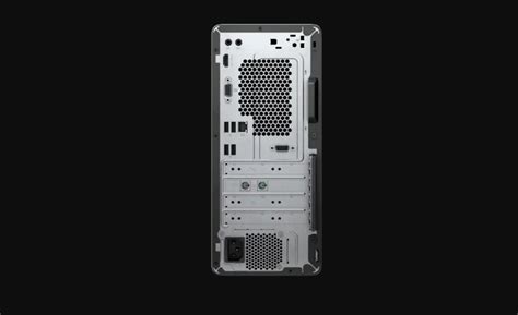 HP Desktop Pro G2 18.5IN 4 GB DDR4 Microtower PC