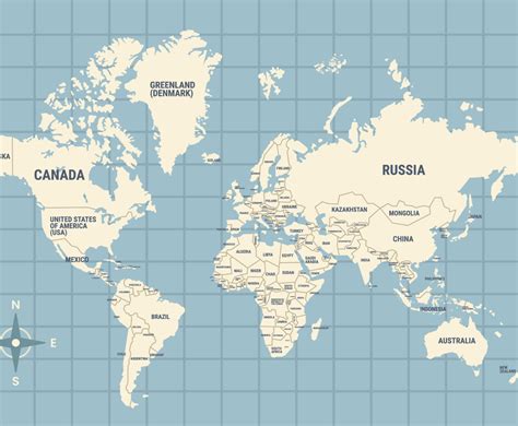 World Map with Titles 的图像结果