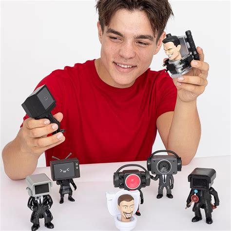Skibidi Toilet Mystery Figure Collector Series, 2 India | Ubuy