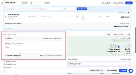 How to create SEZ invoice with IGST on web? - General - Swipe