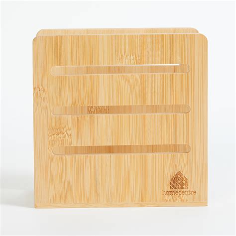 Buy Spinel Bamboo Tissue Holder - 15x7x15cm from Home Centre at just ...