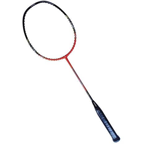 Ashaway Carbon Pro 3000 Orange Badminton Racquet – Sportswing.in
