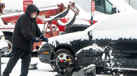 Bucks County weather includes Friday snow forecast and a frigid weekend