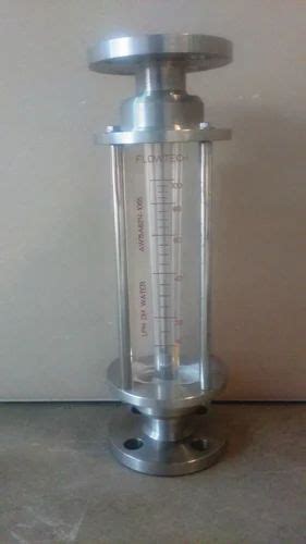 Acrylic Body Rotameters - Cell Cast Acrylic Rotameters Manufacturer ...