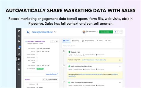 Outfunnel App | Outfunnel Integration - Pipedrive Marketplace