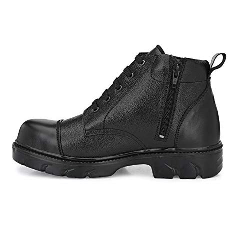 Buy SHOE DAY BLACK POLICE SHOES FOR MEN OX3006BLK at Amazon.in