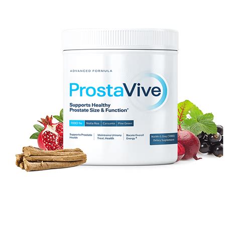 ProstaVive™ - Natural Prostate Support & Urinary Flow | Official USA Site