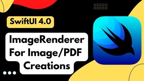 Image result for Swiftui Xcode Imagerenderer Class