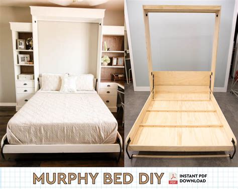 How To Make Your Bed Into A Murphy Bed at Barbara Martines blog