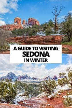 The Essential Guide to Visiting Sedona in Winter - The World Was Here First