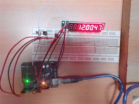 Digital Clock with Arduino MAX7219 的图像结果